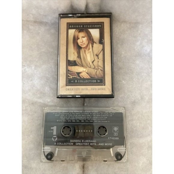 LOT OF 4 BARBRA STREISAND Cassette Tapes: Album Third Album Greatest Hits A Star - Picture 4 of 6